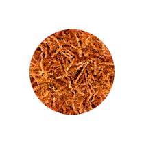 Palha Decorativa de Papel Laranja - 100g - 1 unidade - Rizzo Palha Decorativa de Papel Laranja - 100g - 1 unidade - Rizzo