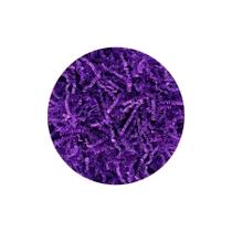 Palha Decorativa de Papel Roxo - 100g - 1 unidade - Rizzo Palha Decorativa de Papel Roxo - 100g - 1 unidade - Rizzo