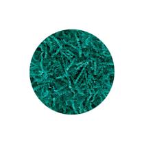 Palha Decorativa de Papel Turquesa - 100g - 1 unidade - Rizzo