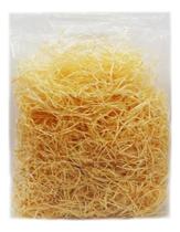 Palha Decorativa P/ Cestas Presentes Enfeite 120g