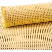 Palha Indiana Telinha Sintética Sextavada Rattan 50cm X 50cm