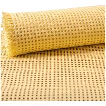 Palha Indiana Telinha Sintética Sextavada Rattan 50Cm X 50Cm