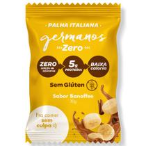 Palha Italiana Banoffee Zero Açúcar 30g 5g Whey Protein