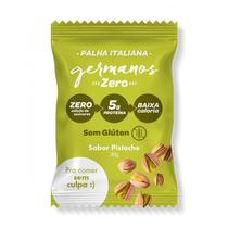 Palha Italiana Germanos Zero Açúcar + Whey Sabor Pistache 30g