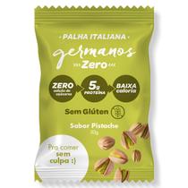 Palha Italiana Pistache Zero Açúcar 30g 5g Whey Protein - Germanos