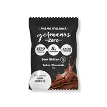 Palha Italiana Zero - 1 Unidade 30g Chocolate - Germanos Palhas