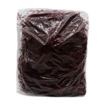 Palha Madeira Marrom P/ Cestas Presentes 120g Palha Madeira Marrom P/ Cestas Presentes 120g