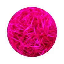 Palha Madeira Pink P/ Cestas Presentes Enfeite 500g