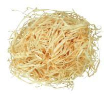 Palha Natural 30g - Pacote para Artesanato e Decoração Cor:Palha