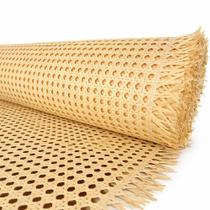 Palha Natural Celulose Rattan Sextavada 50cm x 1 MT linear