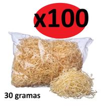 Palha seca decoração festa junina caipira- 100 sacos