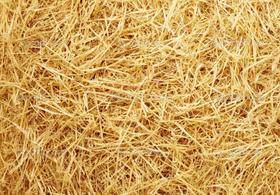 Palha Seca para Decoração Rústica 120g - 25cm x 15cm
