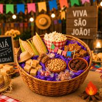 Palha TNT Decoração Roxo Aniversario Festa Cesta Temática Palha TNT Decoração Roxo Aniversario Festa Cesta Temática