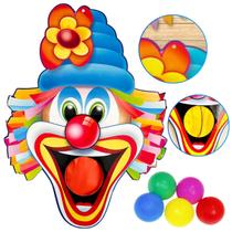 Palhaço Bocão Festa Junina Aniversário Brinquedo Com 5 Bolinhas Acerte O Alvo Palhaço Bocão Festa Junina Aniversário Brinquedo Com 5 Bolinhas Acerte O Alvo