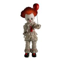 Palhaço Pennywise Dolls Mezco Toyz IT Pennywise de 25 cm de altura