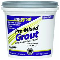 Palheiro Grout CUSTOM PMG380QT Simple Premium de 1 L