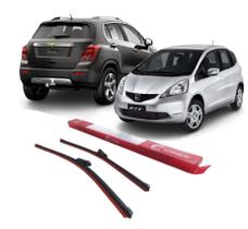 Palhenta dianteira honda fit 2009 a 2014 gm tracker 2014