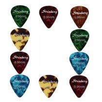 Palheta 0.96 Heavy Celluloid SPT Strinberg 10 Unidades Palheta 0.96 Heavy Celluloid SPT Strinberg 10 Unidades