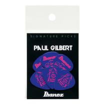 Palheta 1.0 6und Jewel Blue Azul Ibanez Paul Gilbert Palheta 1.0 6und Jewel Blue Azul Ibanez Paul Gilbert