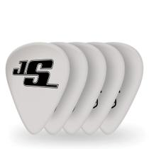 Palheta .50mm Leve Branca D Addario Joe Satriani 1CWH2-10JS Palheta .50mm Leve Branca D Addario Joe Satriani 1CWH2-10JS