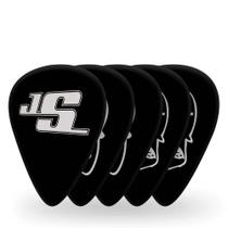 Palheta .50mm Leve Preta D Addario Joe Satriani 1CBK2-10JS Palheta .50mm Leve Preta D Addario Joe Satriani 1CBK2-10JS
