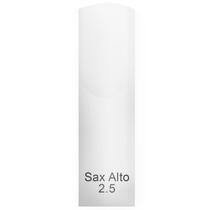 Palheta Acrilica Para Saxofone Alto Transparente Free Sax's N 2.5