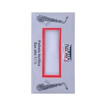 Palheta Acrílica Saxofone Alto N 1.5 Free Sax Transparente