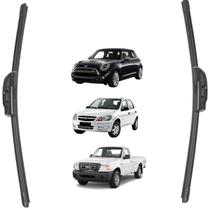 Palheta Aerofit Bosch Esquerda + Direita Ford Ranger 1992 A 2012