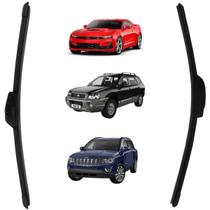 Palheta Aerofit Bosch Esquerda + Direita Jeep Compass 2006 A 2016