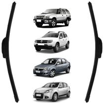 Palheta Aerofit Bosch Esquerda + Direita Renault Duster 2011 A 2024