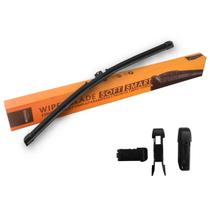 Palheta Automotiva 15 Polegadas Com Adaptadores De Encaixe Material Fabricado Em Plástico E Borracha Resistente Palheta Automotiva 15 Polegadas Com Adaptadores De Encaixe Material Fabricado Em Plástico E Borracha Resistente