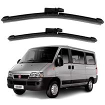 Palheta Automotiva Ducato 1998 até 2021 22" e 26" Limpa Parabrisas Proteção Chuva