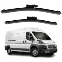 Palheta Automotiva Ducato 1998 até 2021 22" e 26" Limpa Parabrisas Proteção Chuva