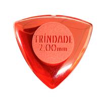 Palheta Bori Grl Trindade 2,00 Mm (vermelho) R24-041 10un