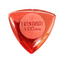 Palheta Bori Grl Trindade 3,00 Mm (vermelho) R24-043 10un