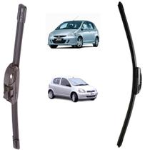 Palheta Bosch Aerofit Direita + Esquerda Daewoo Matiz 1998 A 2005 Palheta Bosch Aerofit Direita + Esquerda Daewoo Matiz 1998 A 2005