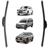 Palheta Bosch Aerofit Esquerda + Direita Mitsubish Pajero Dakar 2011 A 2024