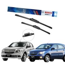 Palheta Bosch Chevrolet Agile 2012 2013 2014 2015 2016 Preto