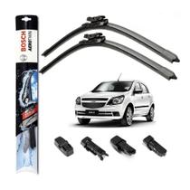 Palheta Bosch Dianteira Agile 2012/14 Aerotwin Original Par