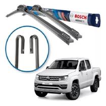 Palheta Bosch Dianteira Amarok 2010/12 Aerofit Original Par