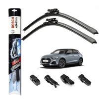 Palheta Bosch Dianteira Audi A1 2011/2018 Bosch Aerotwin Par