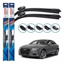 Palheta Bosch Dianteira Audi A3 2012/2019 MultiClip Aerofit