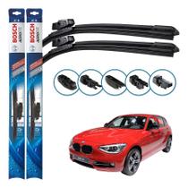 Palheta Bosch Dianteira BMW 118i Série 1 2004/2012 Multiclip Aerofit Palheta Bosch Dianteira BMW 118i Série 1 2004/2012 Multiclip Aerofit