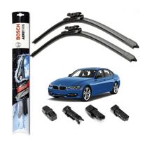 Palheta Bosch Dianteira BMW 320i Série 3 2013/2019 Aerotwin