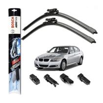 Palheta Bosch Dianteira BMW 328i Série 3 2013/2019 Aerotwin