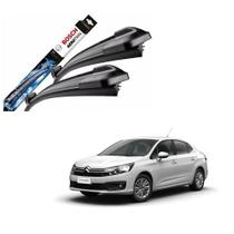 Palheta Bosch Dianteira C4 Lounge 2013/17 Aerotwin Original