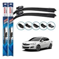 Palheta Bosch Dianteira C4 Pallas 2007/18 Multiclip Aerofit