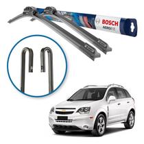 Palheta Bosch Dianteira Captiva 2007/17 Aerofit Original Par