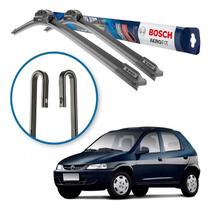 Palheta Bosch Dianteira Celta 2000/2015 Aerofit Original Par