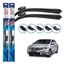 Palheta Bosch Dianteira City 2009/14 Multiclip Aerofit Palheta Bosch Dianteira City 2009/14 Multiclip Aerofit